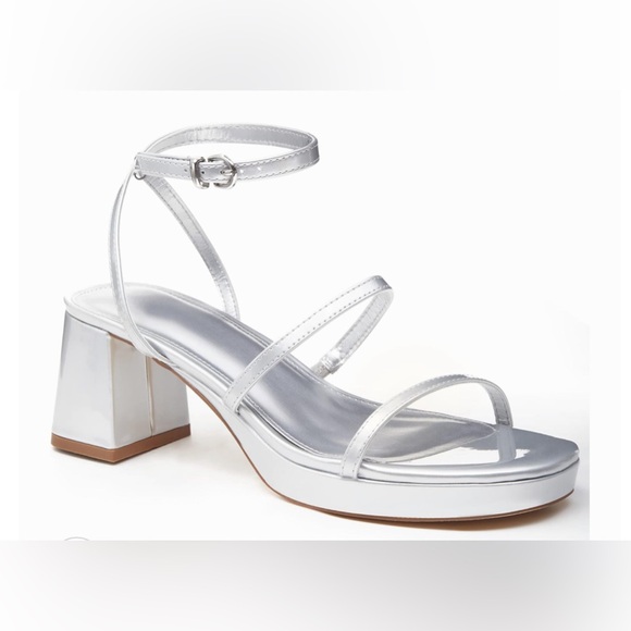 Guayonng Women’s Sling Back Chunky Block Heel Dress Shoe Size: 10 NWT - Picture 1 of 13